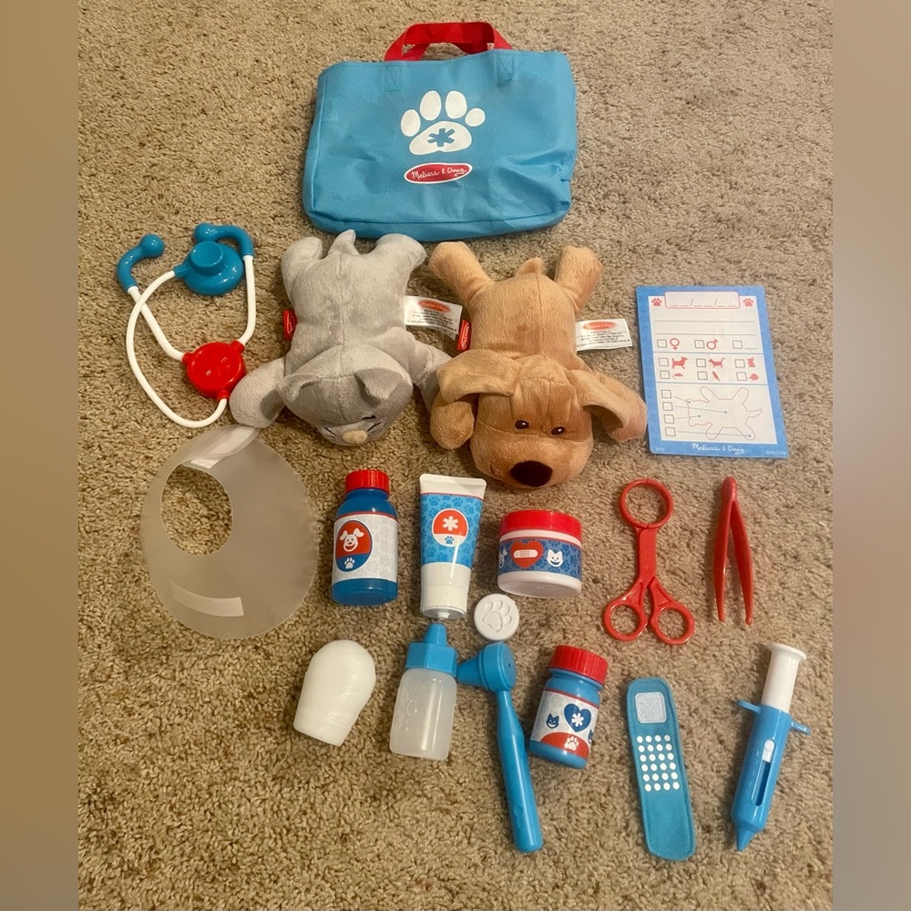 Melissa and Doug Vet Set